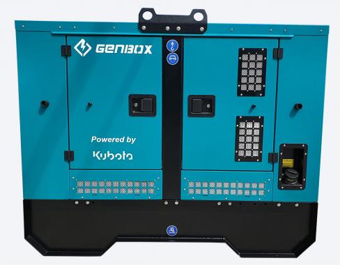 Genbox KBT11T-S в кожухе