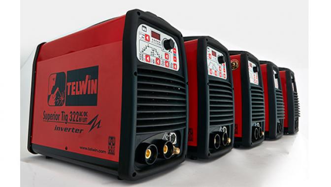 Telwin SUPERIOR TIG 322 AC/DC HF/LIFT 400V с аксессуарами