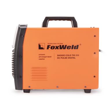 FoxWeld SAGGIO COLD TIG 310 DC PULSE DIGITAL